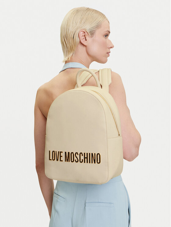 LOVE MOSCHINO LOVE MOSCHINO Ruksak JC4193PP1MKD0110 Écru