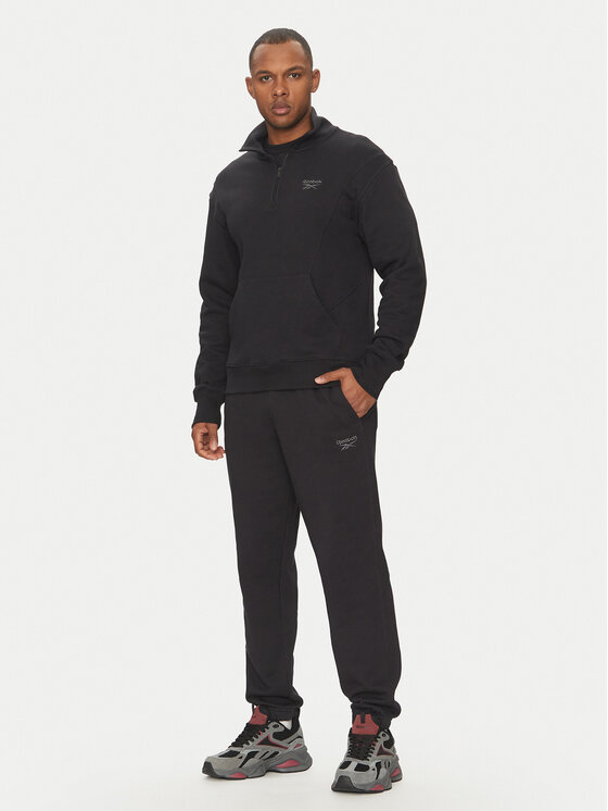 Reebok Reebok Teplákové kalhoty 100214075 Černá Regular Fit