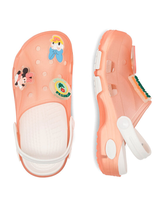 Mickey&Friends Mickey&Friends Klapki CP66-SS25-351DSTC Pomarańczowy