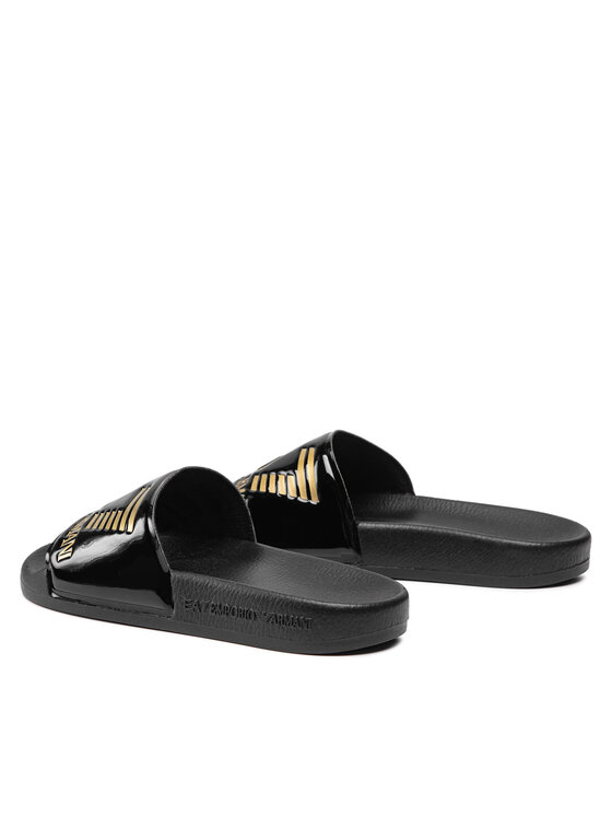 EA7 Emporio Armani EA7 Emporio Armani Plätud XCP001 XCC22 M631 Must