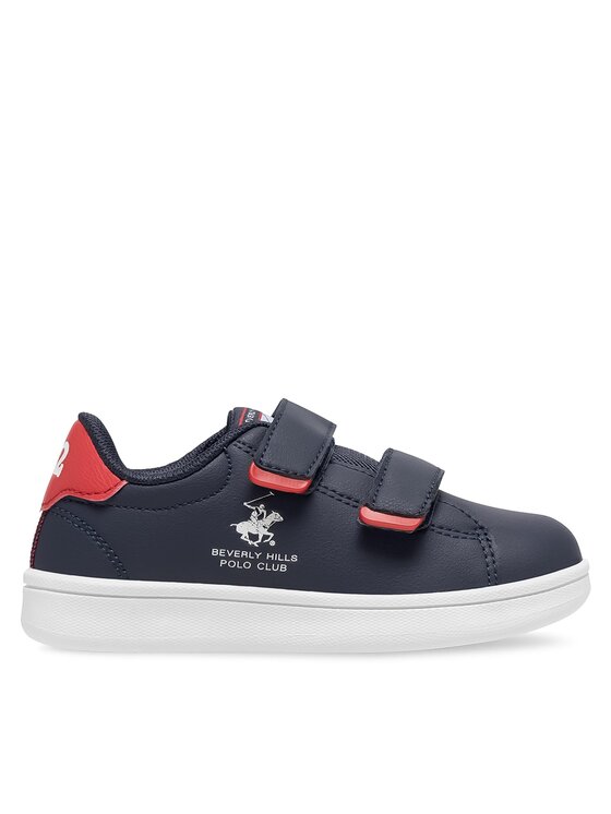 Sneakers Beverly Hills Polo Club V12-761(III)CH Bleumarin