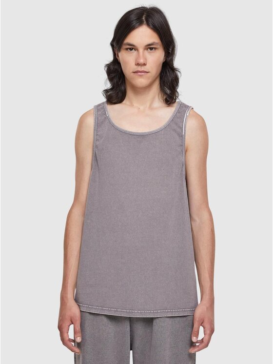 Tank top Urban Classics, Rozmiar M, Szare, Koszulka Tank Top Oversize Męska Szara Urban Classics TB6222 2XL