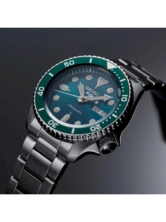 Seiko Seiko Hodinky 4954628232151 Strieborná
