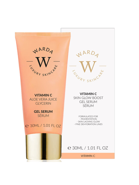 Warda Skincare Warda Skincare SKIN GLOW BOOST WITAMINA C ŻELOWE SERUM Serum