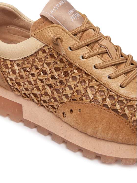 Hispanitas Hispanitas Sneakersy RHV264741 C001 Hnědá