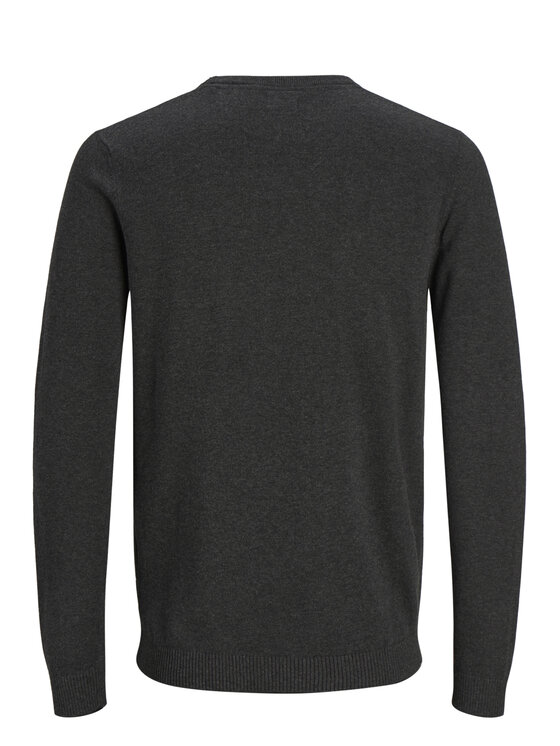 Jack&Jones Jack&Jones Džemper Basic 12137190 Siva Regular Fit