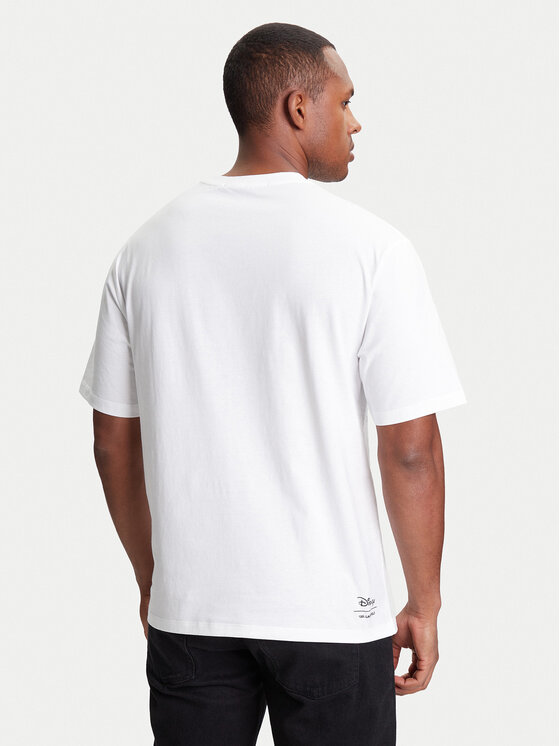 KARL LAGERFELD KARL LAGERFELD Tričko 755097 553270 Biela Regular Fit