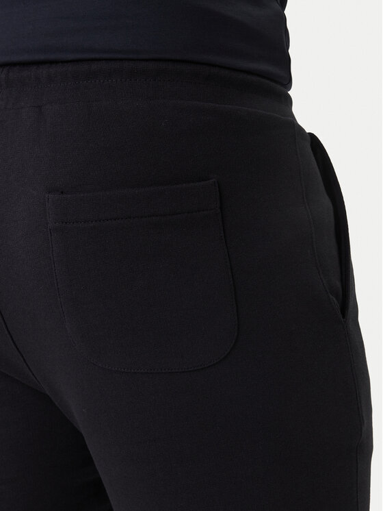 KARL LAGERFELD KARL LAGERFELD Spodnji del trenirke 705782 562917 Mornarsko modra Regular Fit