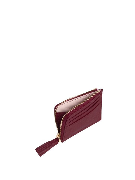 Coccinelle Coccinelle Portafoglio Tassel 1 Bordeaux