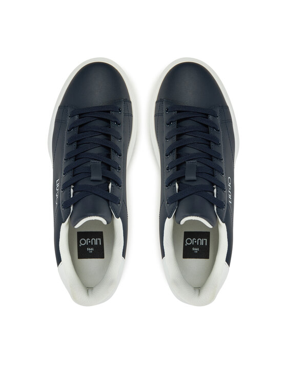Liu Jo Liu Jo Sneakersy Big 01 7B4027 PX474 Granatowy