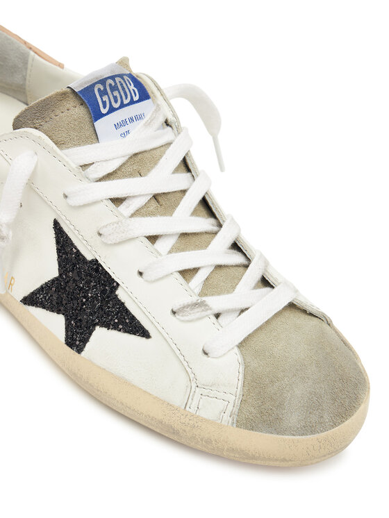 GOLDEN GOOSE GOLDEN GOOSE Снікерcи Super-Star Classic With List GWF00101.F002714.81579 Білий