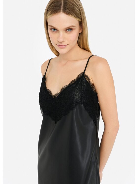 Liu Jo Liu Jo Abito da sera CF5380E062422222 Nero Regular Fit