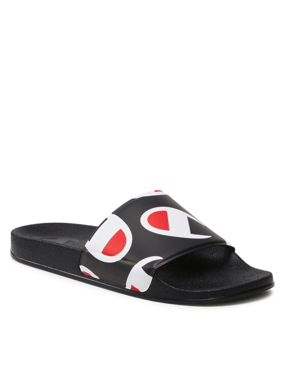 Champion Champion Iešļūcenes Slide Pd S22018-CHA-KK001 Melns