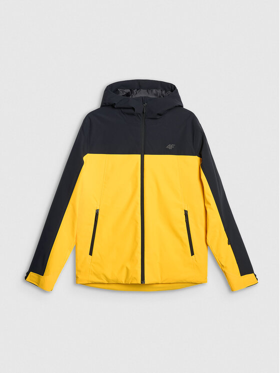 4F 4F Kurtka narciarska SKIWEAR Pomarańczowy Regular Fit