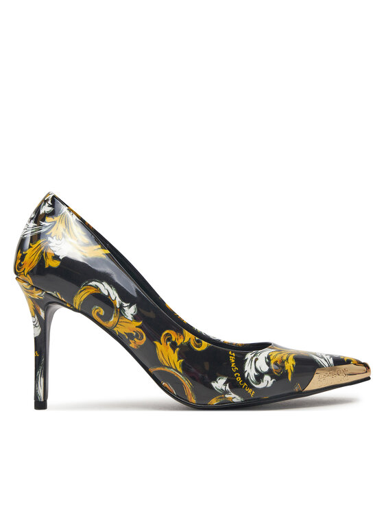 Versace Jeans Couture Pantofi cu toc subțire 78VA3S50 Negru