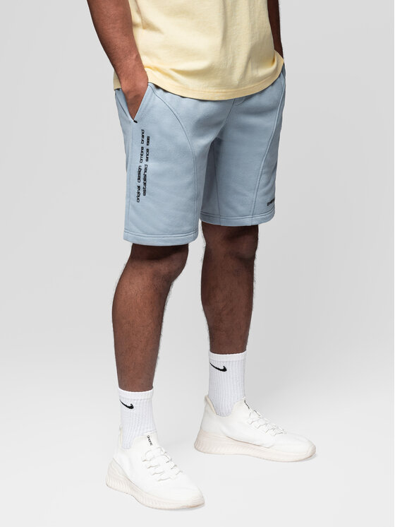 Ombre Ombre komplet szortów materiałowych Z127 Kolorowy Slim Fit