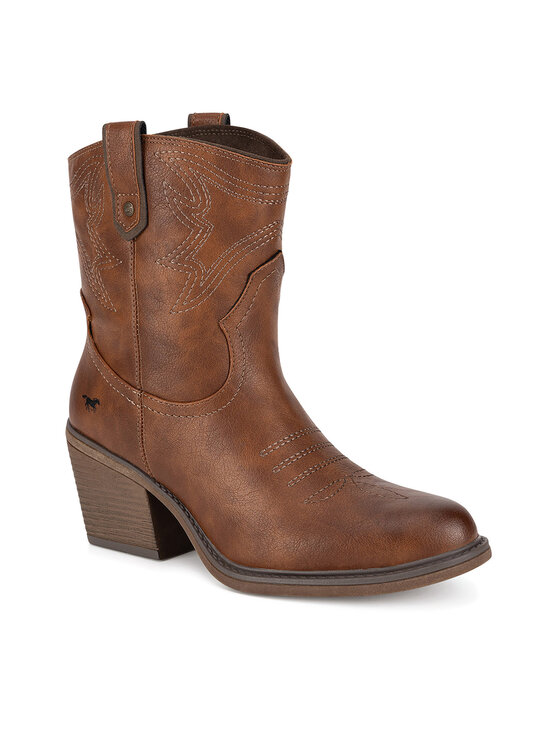 Mustang Mustang Cowboystiefel 1479-502-307 Braun