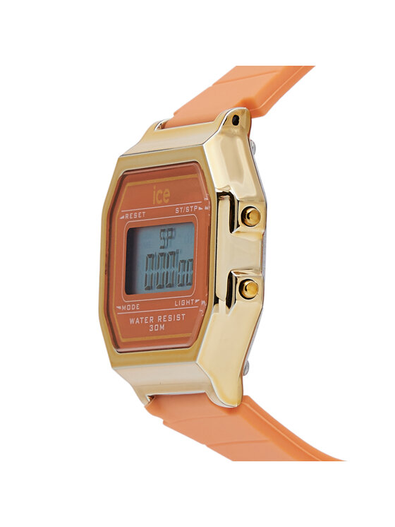 Ice-Watch Ice-Watch Zegarek Digit Retro 22052 Pomarańczowy