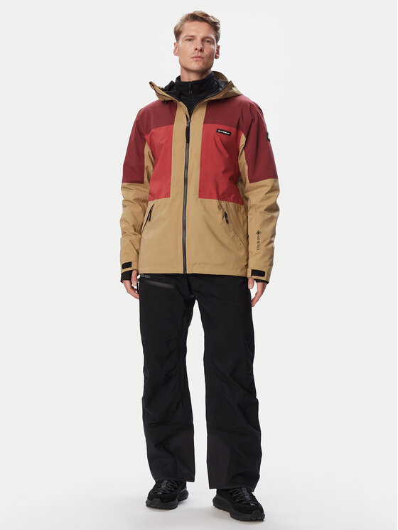 Quiksilver Quiksilver Snowboardjacke Forever Stretch Gore-Tex Jk EQYTJ03549 Dunkelbeige Regular Fit
