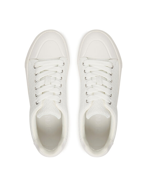 DKNY DKNY Sneakers York K1624736 Alb