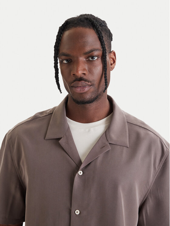 Calvin Klein Calvin Klein Krekls LV04LF114G Brūns Relaxed Fit