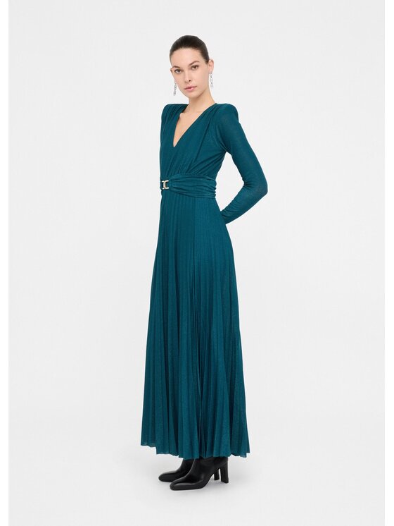 Liu Jo Liu Jo Abito da sera CF5432JS006A4374 Verde Regular Fit