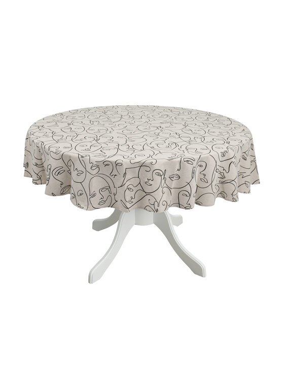 Roseberry Home Roseberry Home Obrus Venus Beżowy