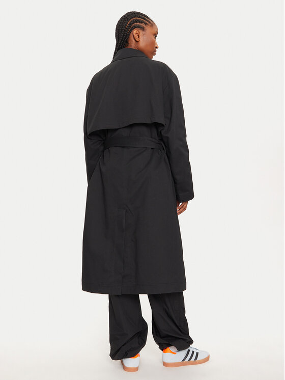 adidas adidas Trench adicolor IZ0381 Crna Loose Fit