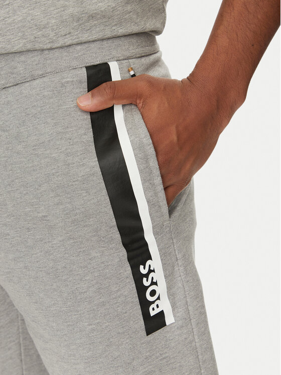 BOSS BOSS Sportske kratke hlače Authentic 50540630 Siva Regular Fit