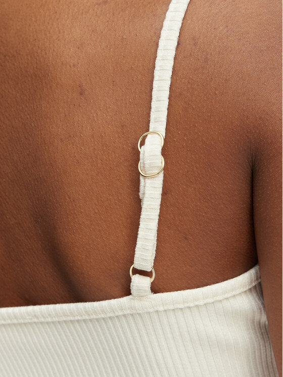 Guess Guess Top E6GP01 KG322 Creme Slim Fit