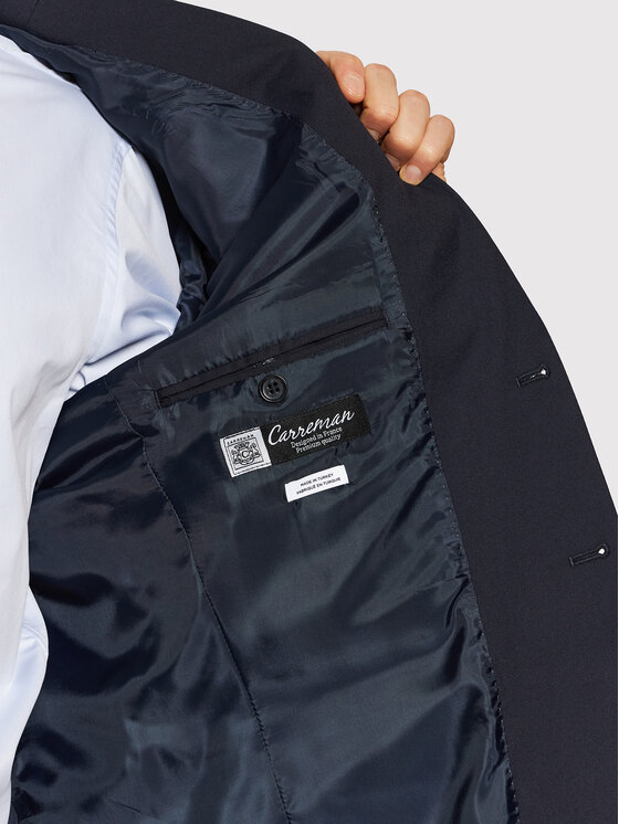 Selected Homme Selected Homme Sakko Logan 16051230 Dunkelblau Slim Fit