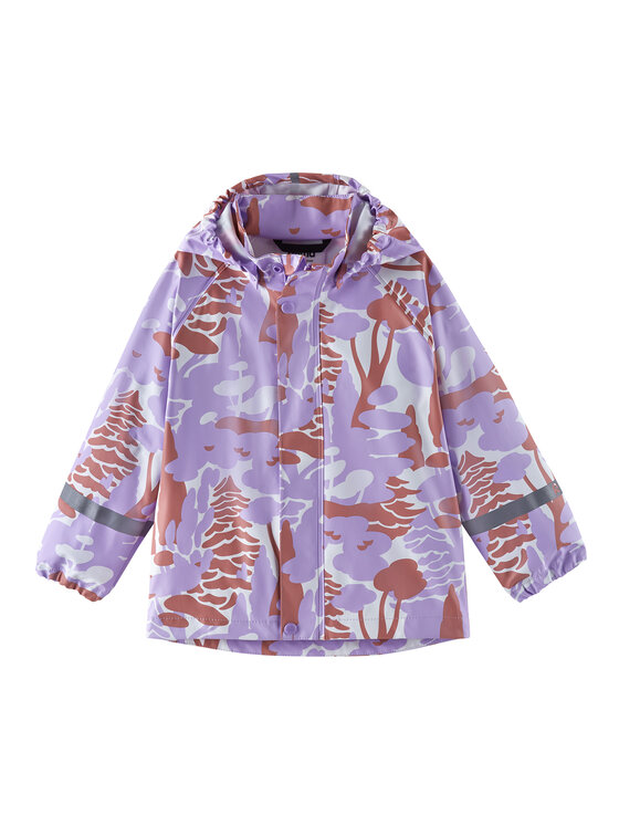 Reima Reima Яке за дъжд Vesi 5100025A Виолетов Regular Fit