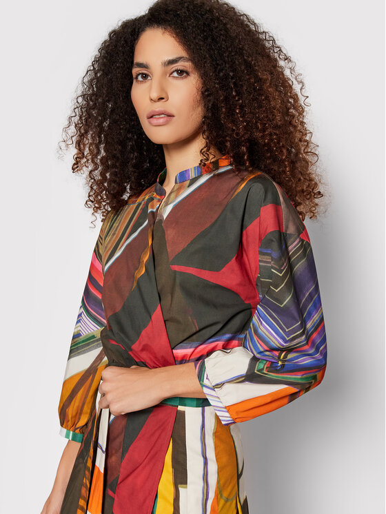 Vestito da giorno F2SU25 Multicolore Regular Fit