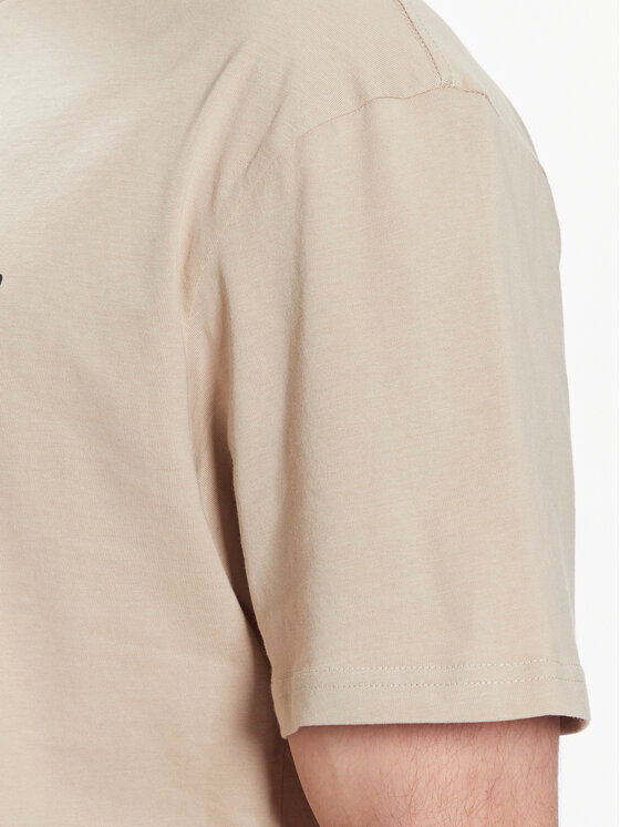 Columbia Columbia T-shirt Basic Logo 1680053 Beige Regular Fit