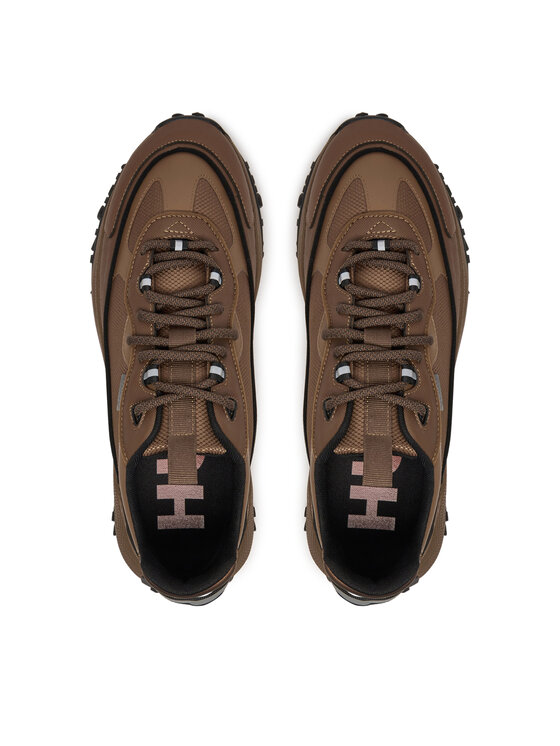 HUGO Hugo Sneakersy 50529596 Brązowy