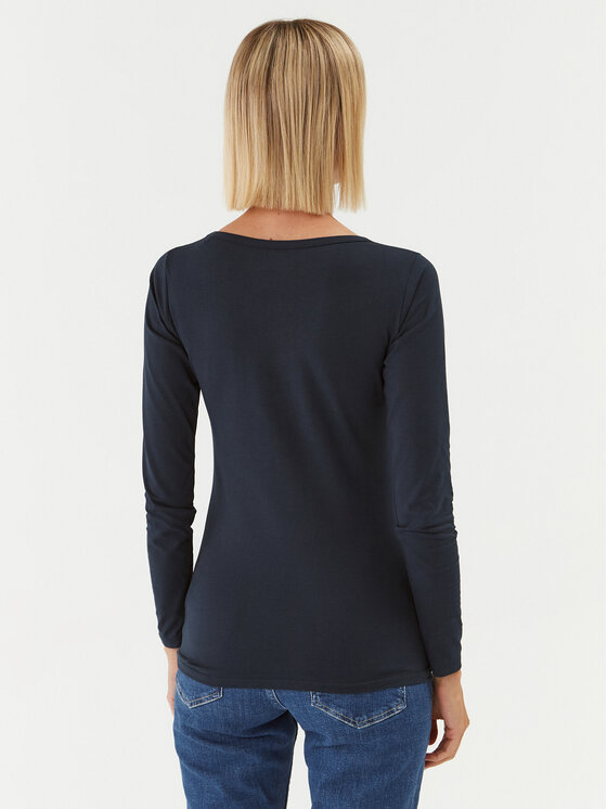 Pepe Jeans Pepe Jeans Bluse Corine PL505306 Dunkelblau Regular Fit