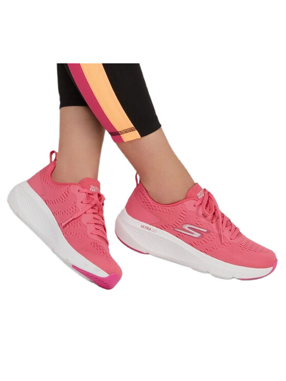Skechers Skechers Sneakersy 128319-PNK Kolorowy