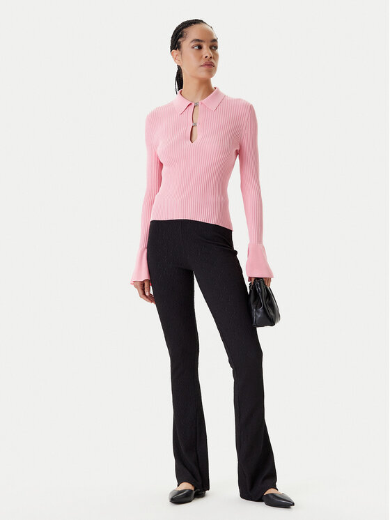 HUGO HUGO Светр Sharro 50542608 Рожевий Slim Fit