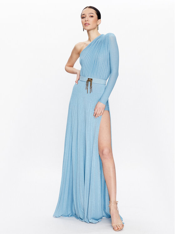 Elisabetta Franchi Elisabetta Franchi Õhtune kleit AB-443-32E2-V560 Sinine Regular Fit