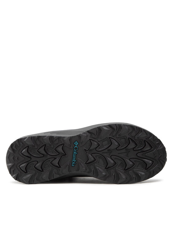 Columbia Columbia Bakancs Trailstorm Peak Mid BM5578 Fekete