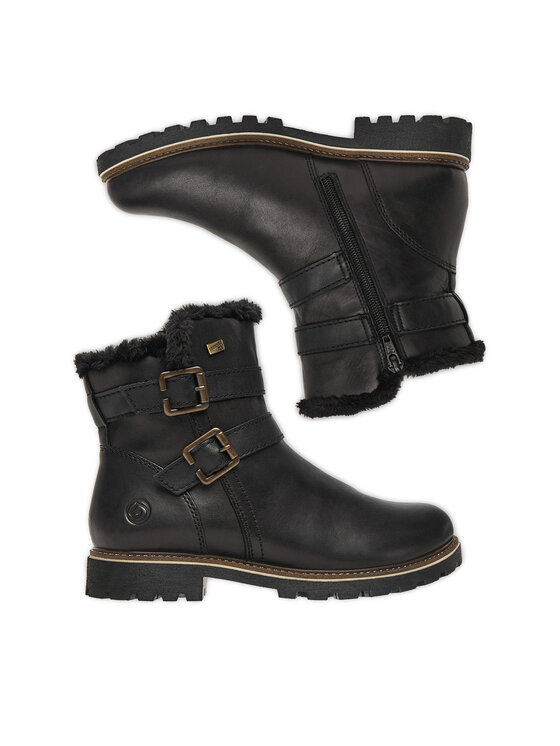 Remonte Remonte Bokacsizma CEO-D8484-00 Fekete