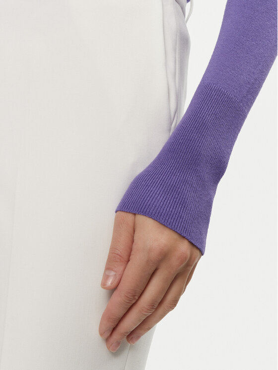 Tatuum Tatuum Rollkragenpullover Nekoki T2419.092B Violett Regular Fit