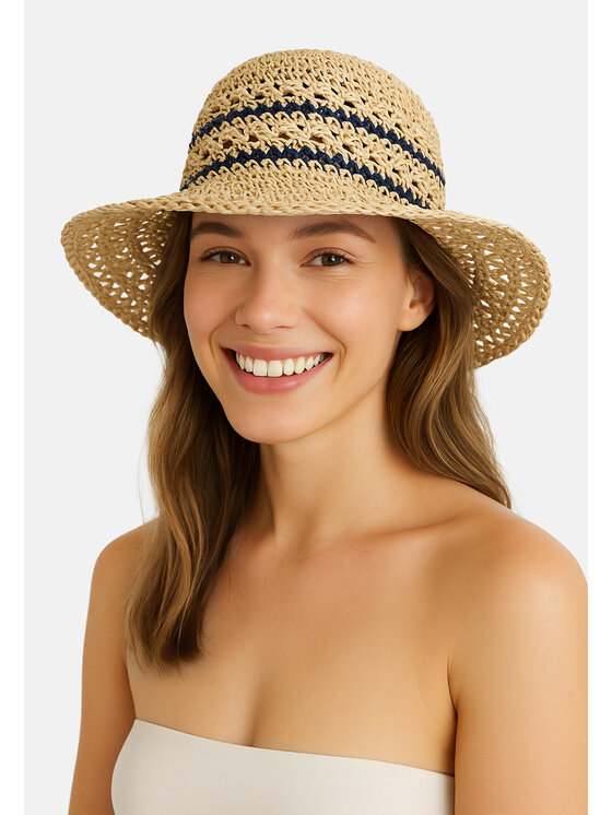 Feba Feba Cappello F65-K50 Beige