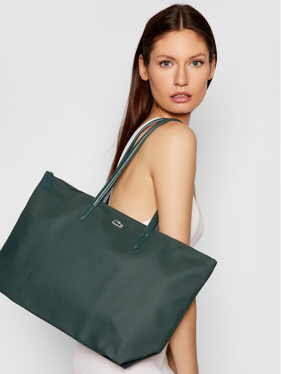 Lacoste Lacoste Kabelka NF1888PO Zelená
