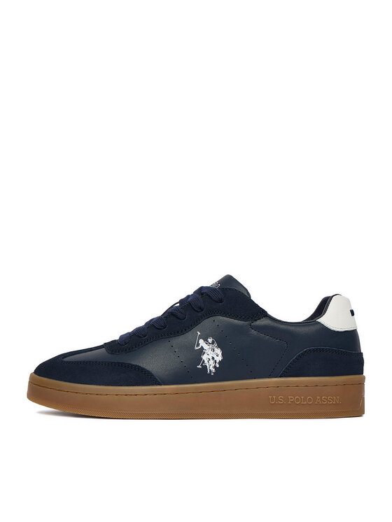 U.S. Polo Assn. U.S. Polo Assn. Sneakersy EO-ROWAN001M/6LS1 Granatowy