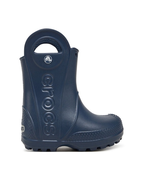 Crocs Gumáky Handle It Rain Boot T 211056 Tmavomodrá
