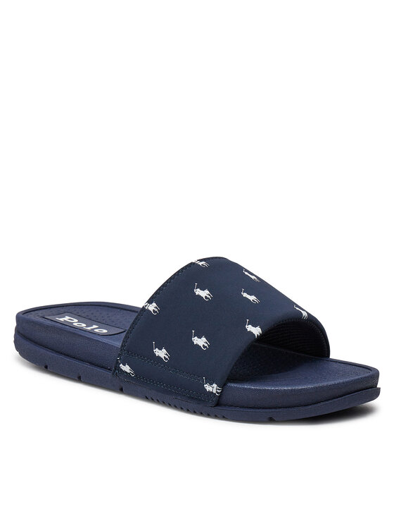 Polo Ralph Lauren Polo Ralph Lauren Шльопанці RL00617410 J Cиній