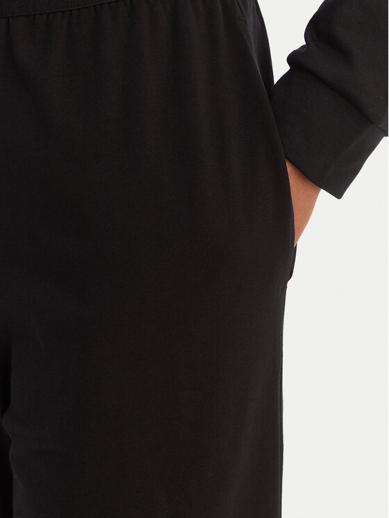 HUGO HUGO Піжамні штани 50555624 Чорний Regular Fit