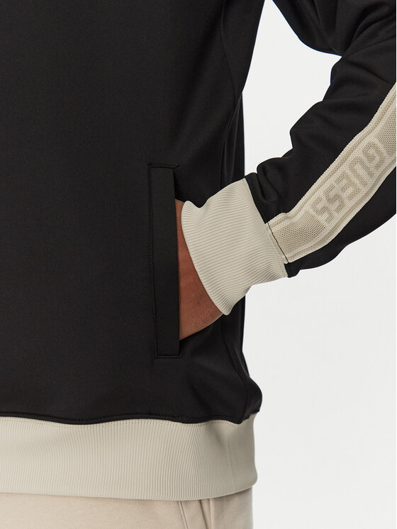 Guess Guess Džemperis Z5GQ13 KCRU2 Juoda Regular Fit