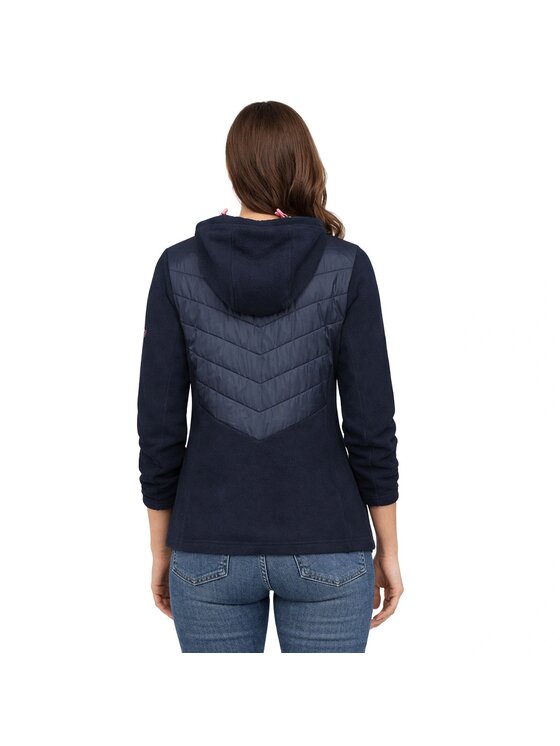 Geographical Norway Geographical Norway Polar WZ6442F/GN-Navy Granatowy Regular Fit
